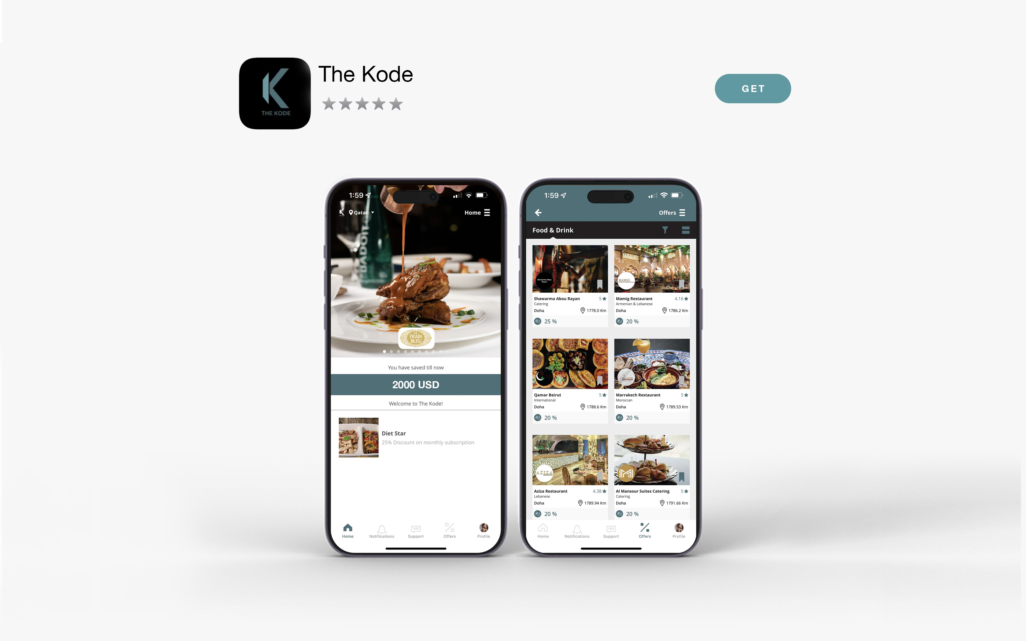 kode app